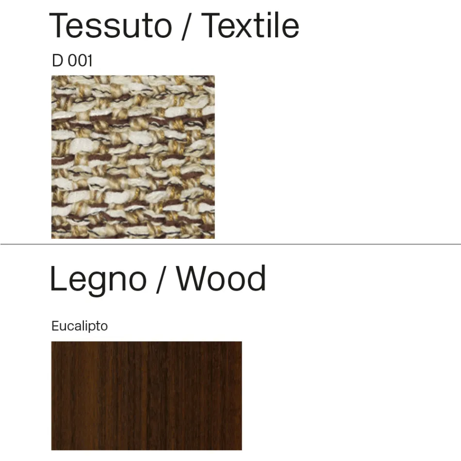 Set de 4 scaune elegante de sufragerie din lemn masiv, fabricate în Italia - Numa Viadurini
