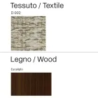 Set de 4 scaune elegante de sufragerie din lemn masiv, fabricate în Italia - Numa Viadurini