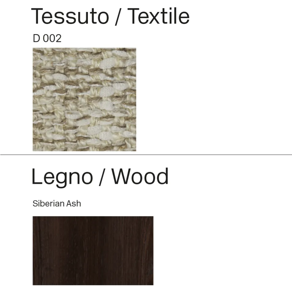 Set de 4 scaune elegante de sufragerie din lemn masiv, fabricate în Italia - Numa Viadurini