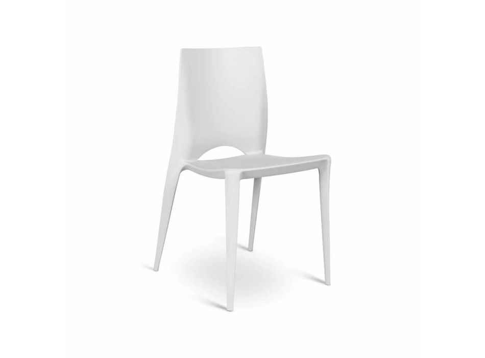 Set 4 scaune de bucătărie modernă sau sala de mese Felicia Viadurini