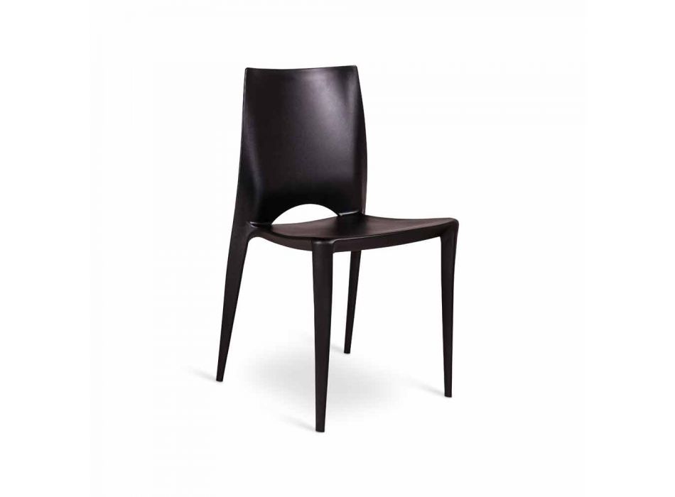 Set 4 scaune de bucătărie modernă sau sala de mese Felicia Viadurini