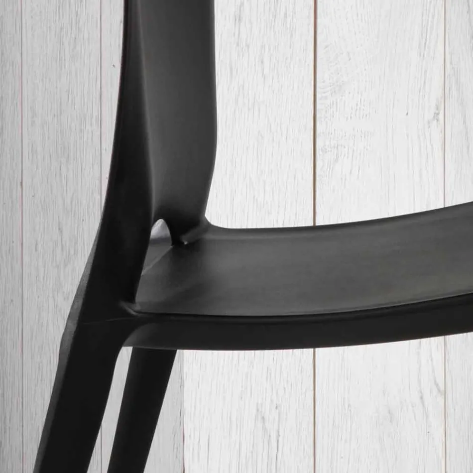 Set 4 scaune de bucătărie modernă sau sala de mese Felicia Viadurini