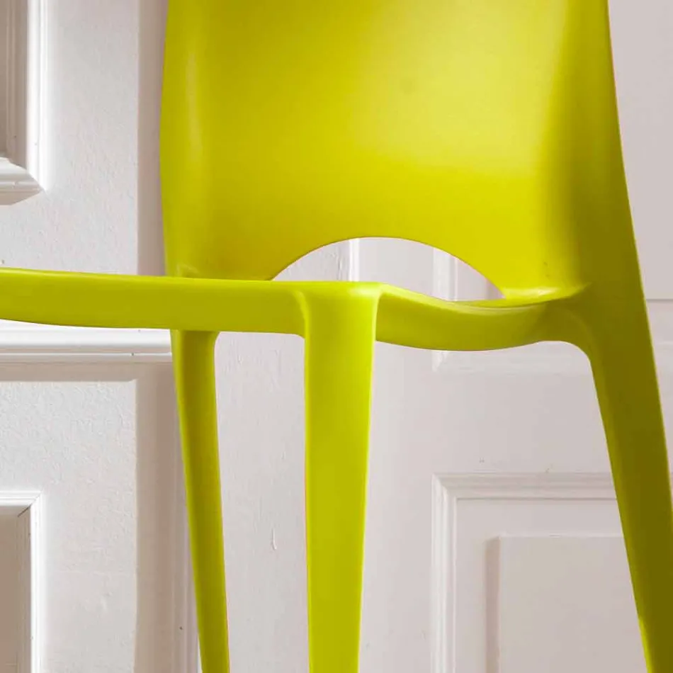 Set 4 scaune de bucătărie modernă sau sala de mese Felicia Viadurini