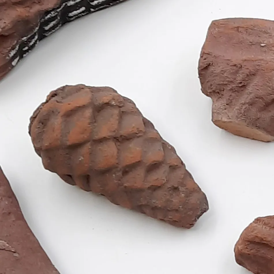 Set 9 Lemn Din Tencuiala Ignifuga pentru Decorarea Semineului Bio - Rio Viadurini