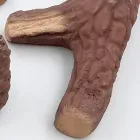 Set 9 Lemn Din Tencuiala Ignifuga pentru Decorarea Semineului Bio - Rio Viadurini