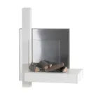 Set 9 Lemn Din Tencuiala Ignifuga pentru Decorarea Semineului Bio - Rio Viadurini