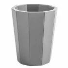 Rivello rășină accesorii de baie stabilite în rășină modernă Viadurini