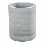 Montale piatra gri piatra accesorii set Viadurini