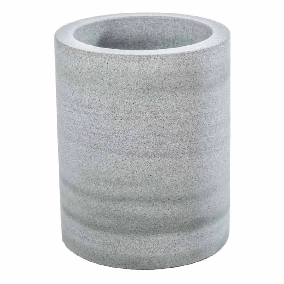 Montale piatra gri piatra accesorii set Viadurini