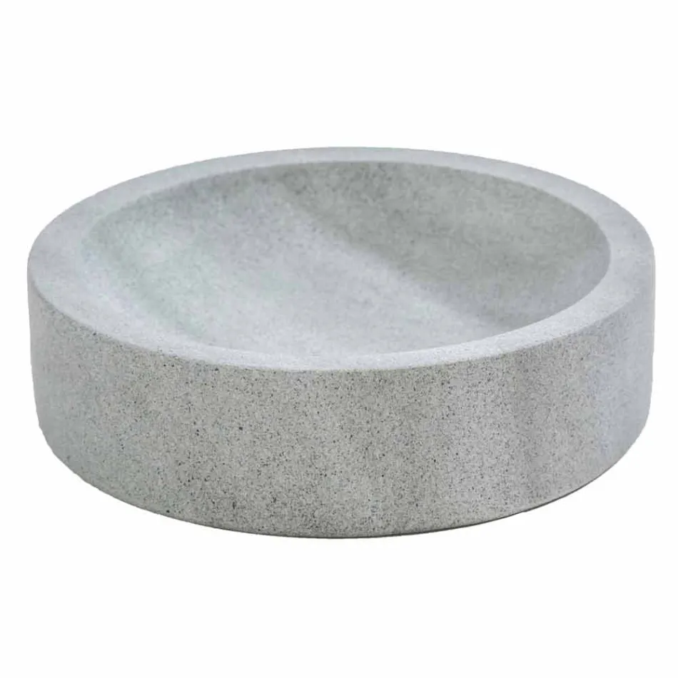 Montale piatra gri piatra accesorii set Viadurini