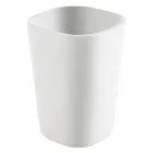 Setul de accesorii pentru baie din ceramica Carsoli si lemn Viadurini