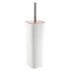 Setul de accesorii pentru baie din ceramica Carsoli si lemn Viadurini