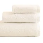 Set de baie din 8 piese din bumbac pur vopsit în haine - neted Viadurini