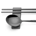 Set Format din Lingurita Fructe, Betisoare si Suport Tacamuri cu Origami - Osaka Viadurini