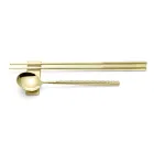 Set Format din Lingurita Fructe, Betisoare si Suport Tacamuri cu Origami - Osaka Viadurini