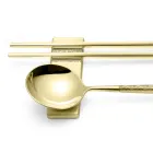 Set Format din Lingurita Fructe, Betisoare si Suport Tacamuri cu Origami - Osaka Viadurini