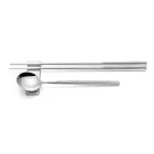 Set Format din Lingurita Fructe, Betisoare si Suport Tacamuri cu Origami - Osaka Viadurini