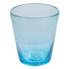 Set 12 pahare 330 ml in pasta de sticla suflata colorata - Spilla Viadurini