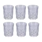 Set 12 pahare cu apa 300 ml in sticla Crafted - cana Viadurini