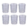 Set 12 pahare cu apa 300 ml in sticla Crafted - cana