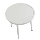 Set de 2 fotolii cu masă din aluminiu în diferite finisaje - Souvenir Viadurini