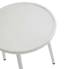 Set de 2 fotolii cu masă din aluminiu în diferite finisaje - Souvenir Viadurini