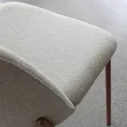 Set 2 Scaune de Sufragerie din Tesatura si Metal Made in Italy - Iedera Viadurini