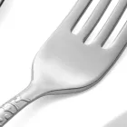 Set de 24 de tacamuri din otel lustruit cu gravura Made in Italy - Nara Viadurini