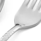 Set de 24 de tacâmuri din oțel inoxidabil lustruit Made in Italy - Istorie Viadurini