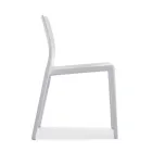 Set de 4 scaune pentru exterior și interior din polipropilenă de diferite culori - Construit Viadurini