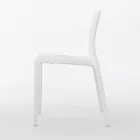 Set de 4 scaune de exterior și de interior din polipropilenă de diferite culori - Construit Viadurini