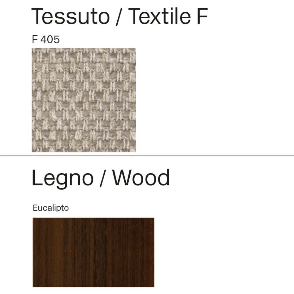 Set de 4 scaune de masă din lemn masiv, fabricate în Italia - Chile Viadurini