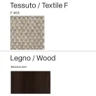 Set de 4 scaune de masă din lemn masiv, fabricate în Italia - Chile Viadurini