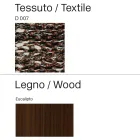 Set de 4 scaune de masă din lemn masiv, fabricate în Italia - Chile Viadurini