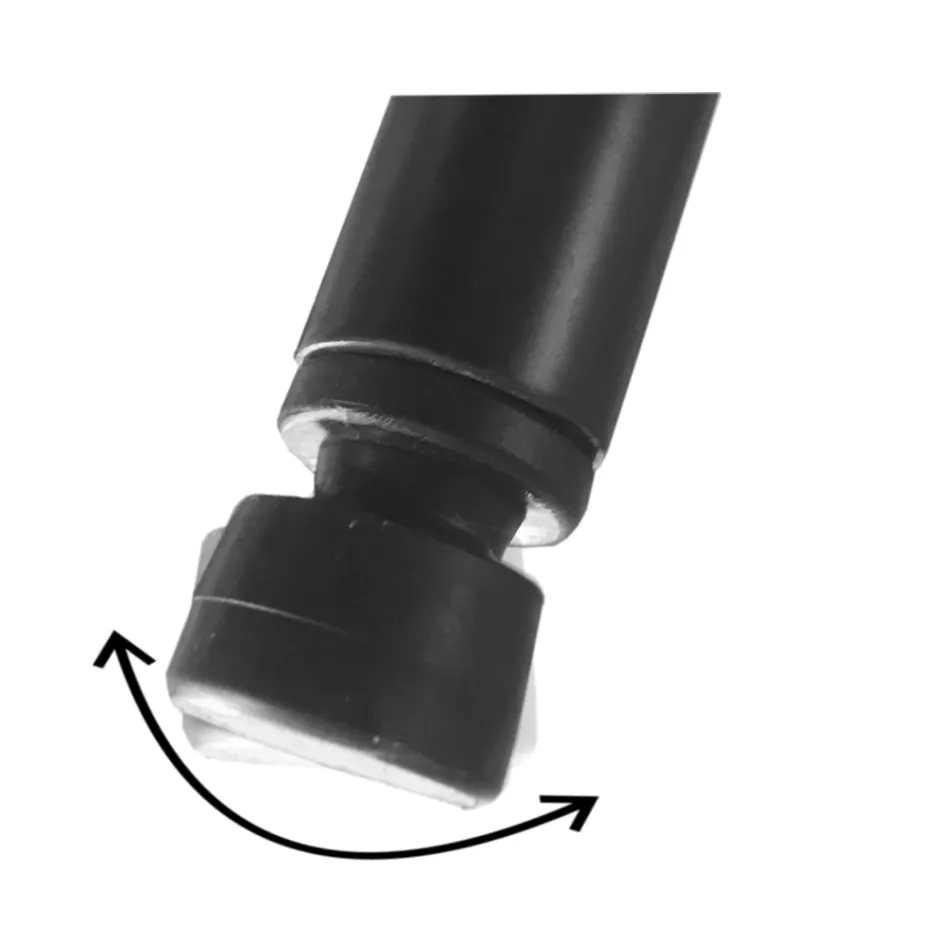 Set de 4 scaune din material textil si picioare basculante - Dentice Viadurini