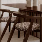 Set de 4 scaune moderne din lemn masiv de înaltă calitate, fabricate în Italia - Vela Viadurini