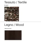 Set de 4 scaune moderne din lemn masiv de înaltă calitate, fabricate în Italia - Vela Viadurini