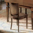Set de patru scaune clasice din lemn Bassano, fabricate în Italia - Angelite Viadurini