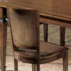 Set de patru scaune clasice din lemn Bassano, fabricate în Italia - Angelite Viadurini