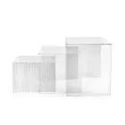 Set de trei mese cuibărite din plexiglas fabricate în Italia - Leandro Viadurini