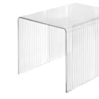 Set de trei mese cuibărite din plexiglas fabricate în Italia - Leandro Viadurini