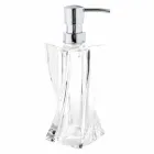 Torraca set dispenser + pahar + vas de săpun pentru design baie Viadurini