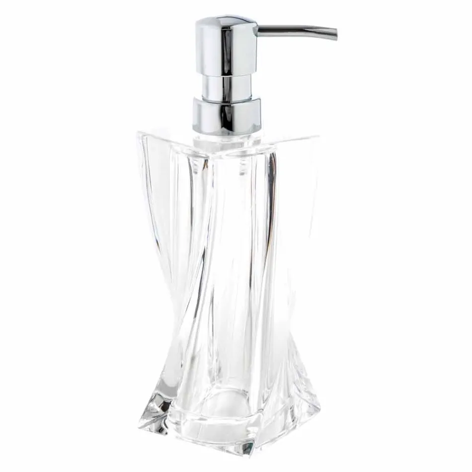 Torraca set dispenser + pahar + vas de săpun pentru design baie Viadurini