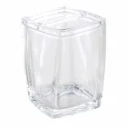 Torraca set dispenser + pahar + vas de săpun pentru design baie Viadurini