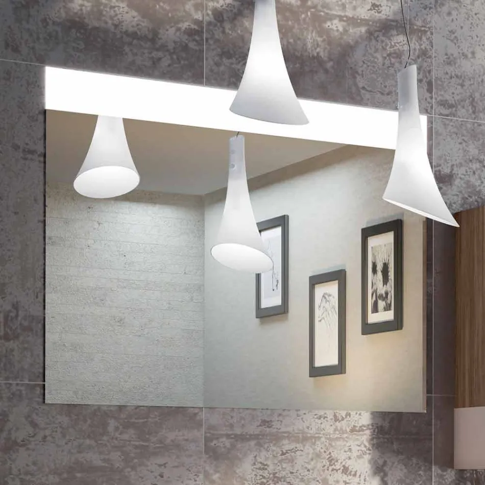 Set de baie din lemn de design din piatră, realizat în Italia Cesena Viadurini