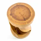 Brusson mobilier de baie de suprafață solidă set de design modern Viadurini