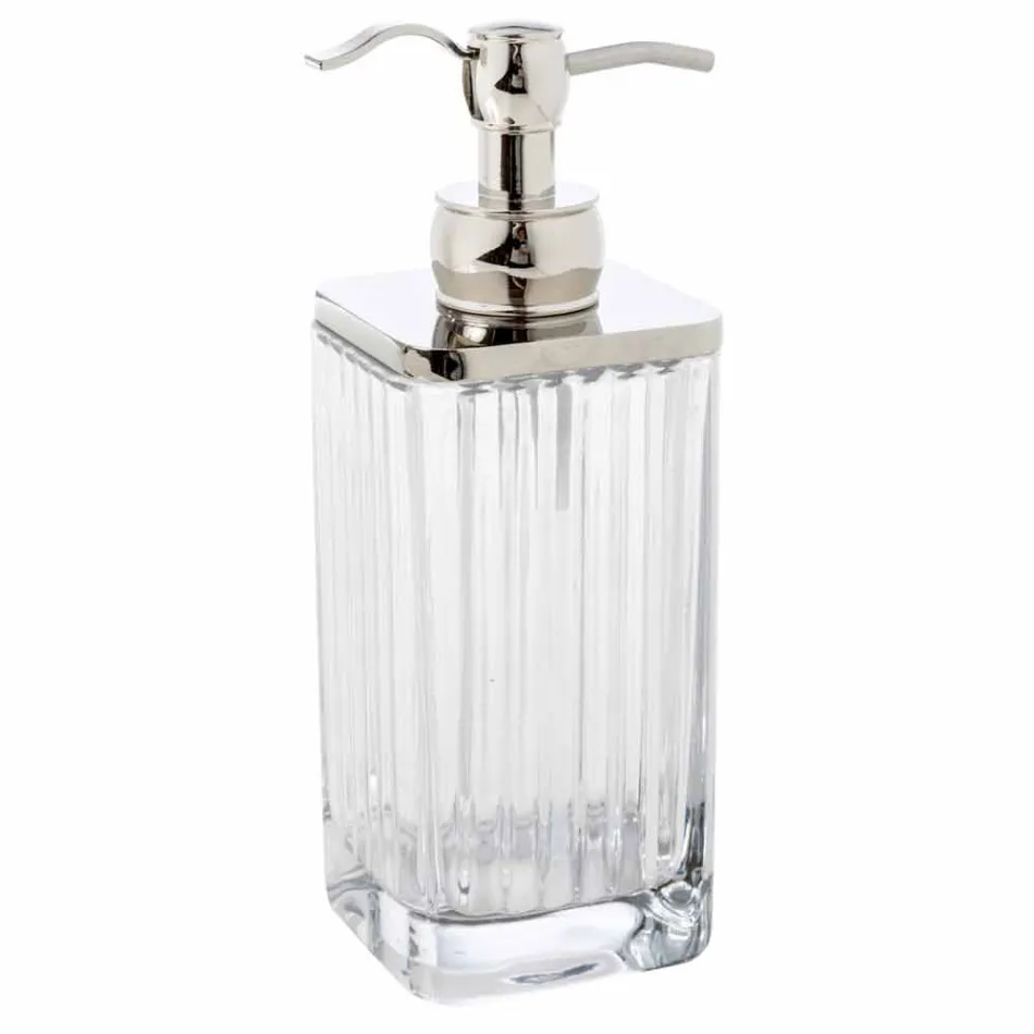 Brusson mobilier de baie de suprafață solidă set de design modern Viadurini