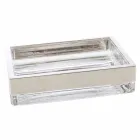 Brusson mobilier de baie de suprafață solidă set de design modern Viadurini