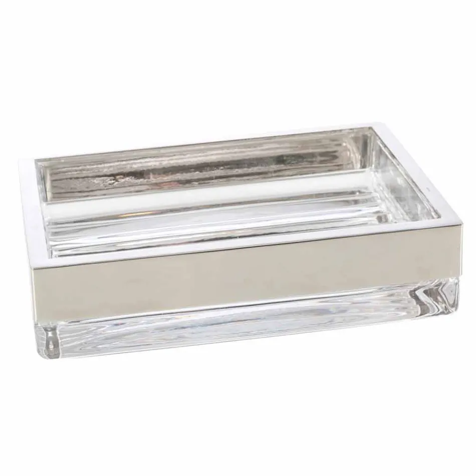 Brusson mobilier de baie de suprafață solidă set de design modern Viadurini