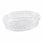 Set pentru dozator de baie + sticlă + vas de săpun modern Netro Viadurini